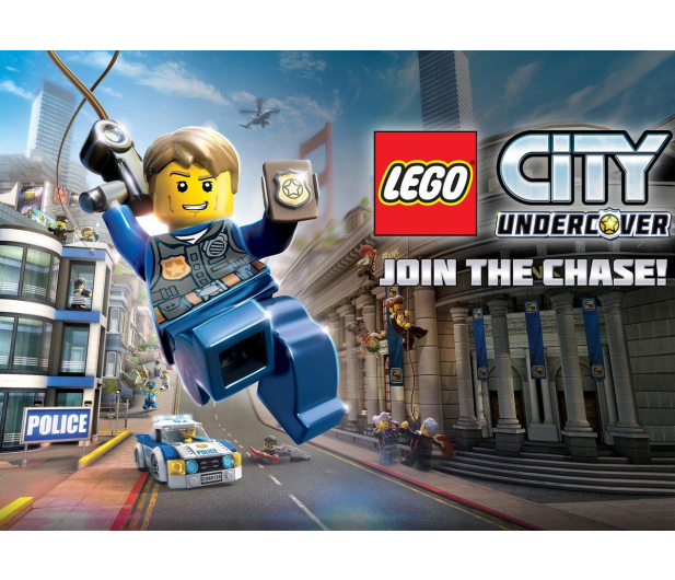 Lego City Tajny agent PS4 - 356252 - zdjęcie 2